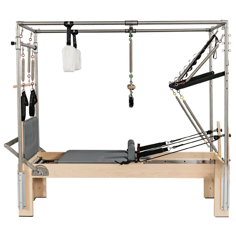 Pilates Yoga Combo - y Factory Cadillac Wood Pilates Reformer