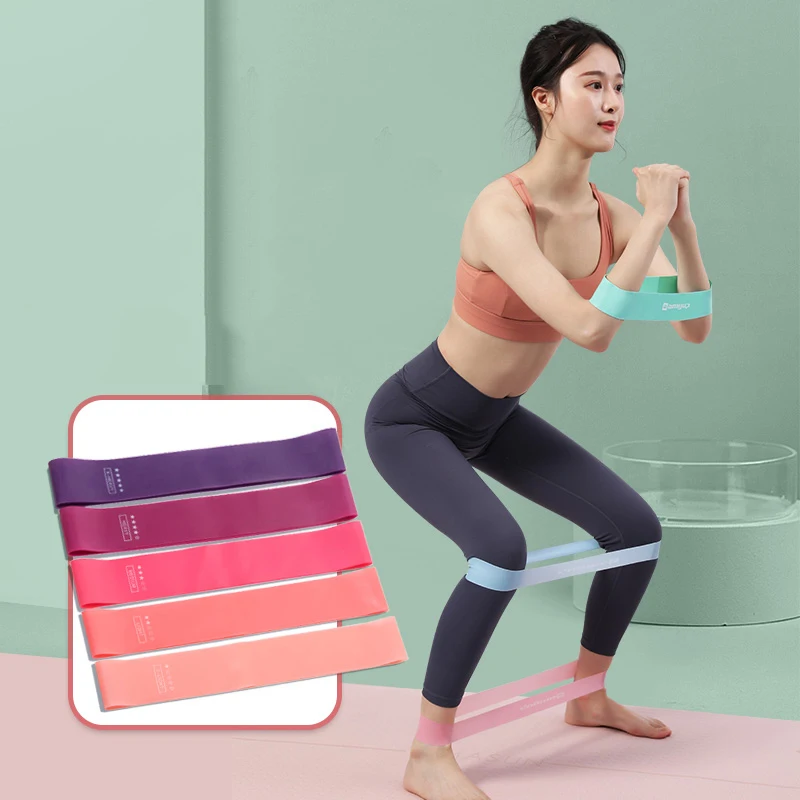 Pilates Yoga Difference - Elastische Fitness-Widerstandsbänder, geeignet für Zuhause, Yoga,