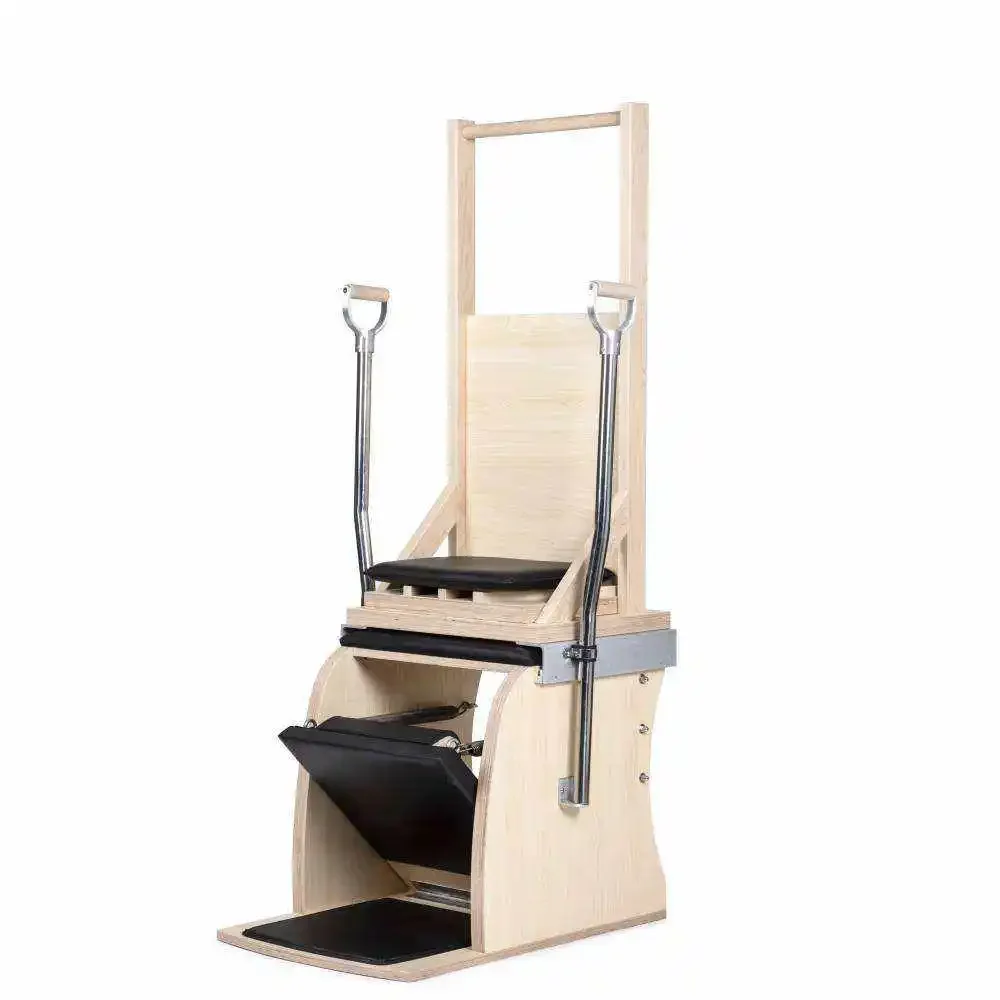 Pilates Yoga Combo - Langlebige, tragbare, hochwertige Yoga-Übungsgeräte aus Holz