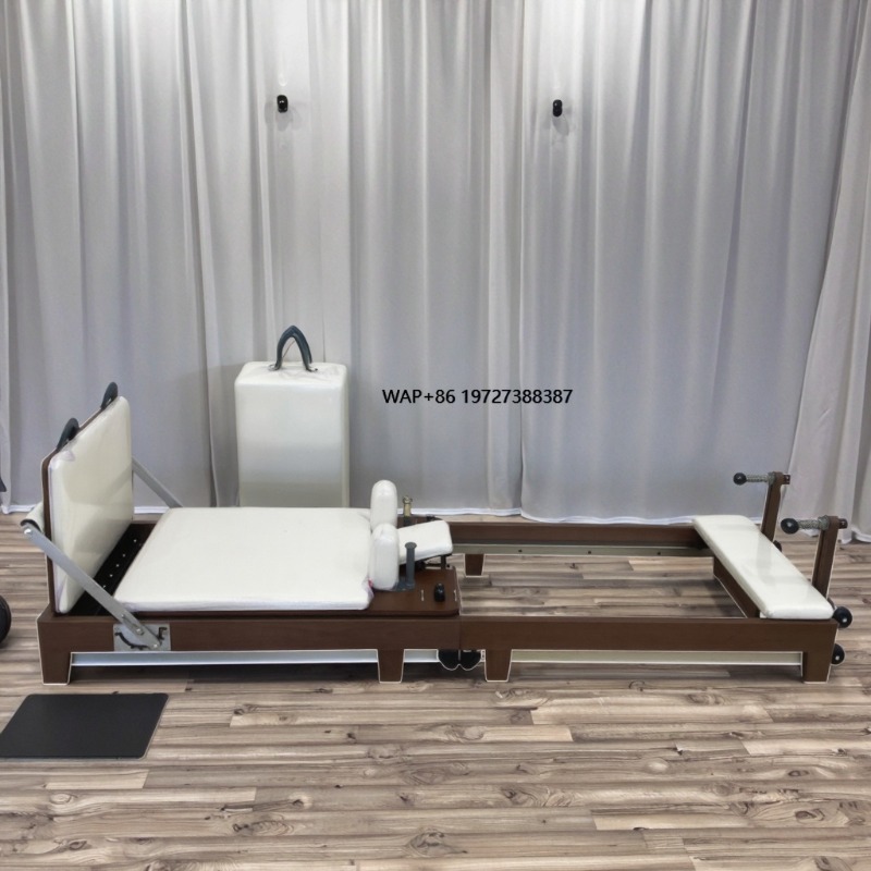Pilates Yoga Origin - Hochwertiger Klappbarer Pilates-Reformer für Zuhause mit