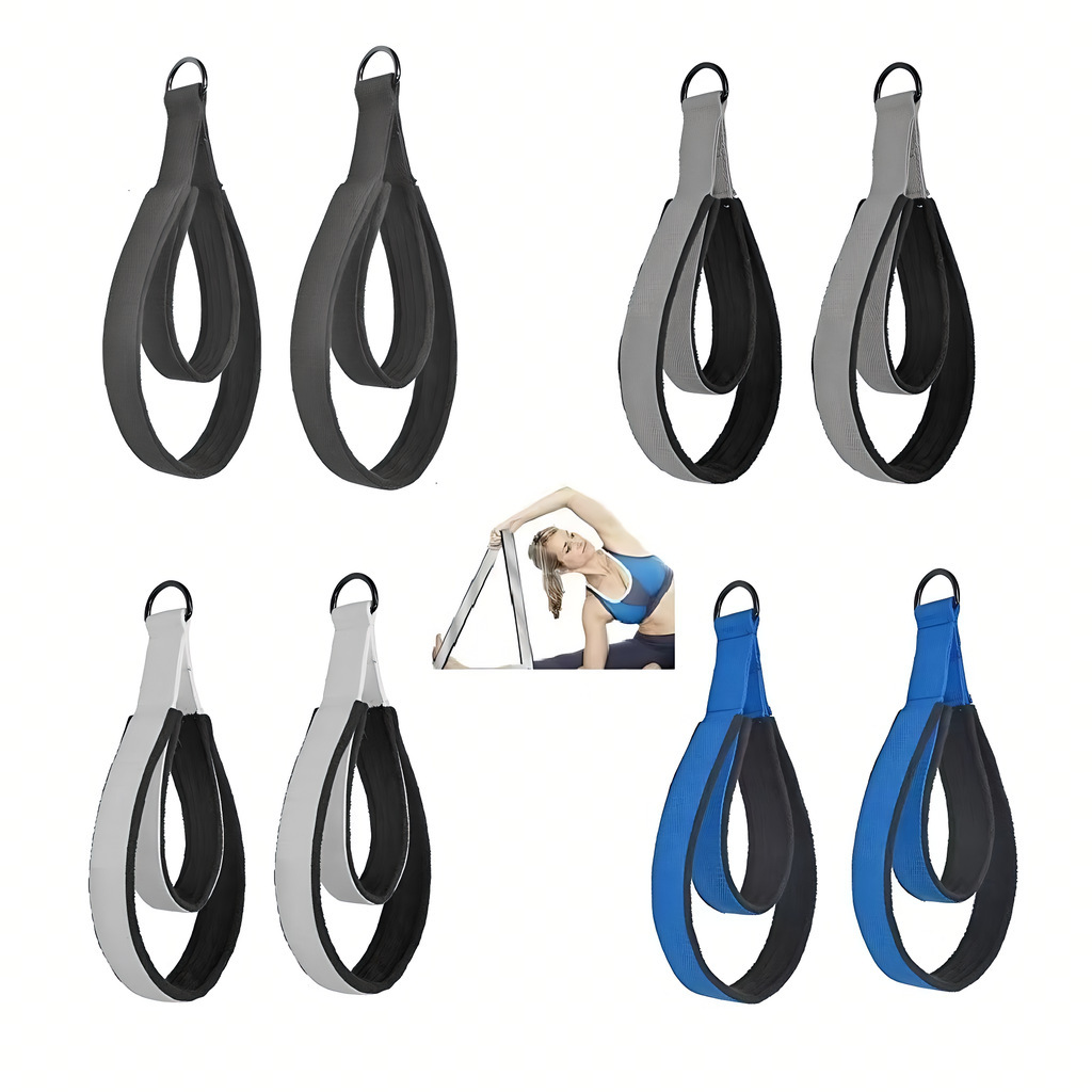 Pilates Yoga Ring - Doppelring-Elastikband für Yoga und Pilates, Übungszubehör,