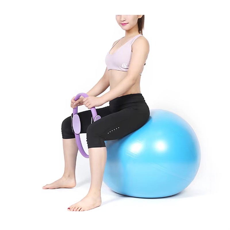 Pilates Yoga Ring - Label Sport Firm Resistance Magic Circle