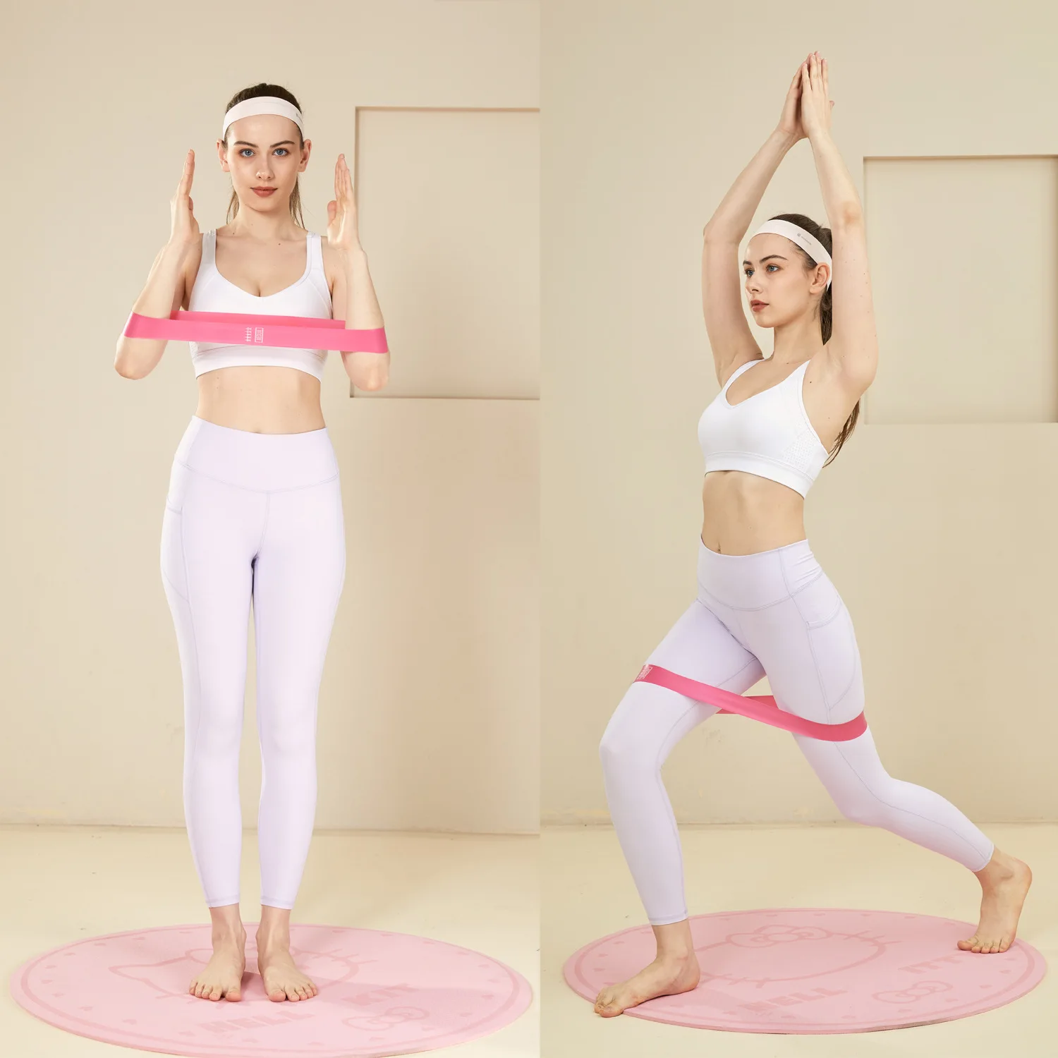 Elastische Fitness-Widerstands – Pilates Yoga Difference Bewertung und Preis