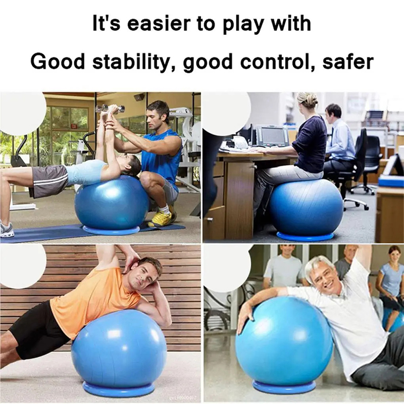 Fitness-Yoga-Ball mit Rutschfe – Pilates Yoga Ring Bewertung und Preis