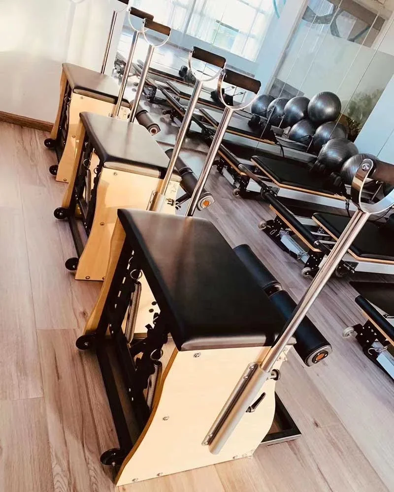 Queenlife Öko-Holzgriffe, 4 Fe – Pilates Yoga Combo Bewertung und Preis