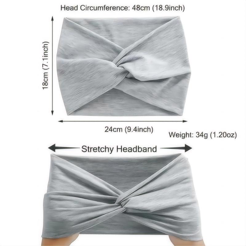 Breites elastisches Stirnband, – Pilates Yoga Ring Bewertung und Preis
