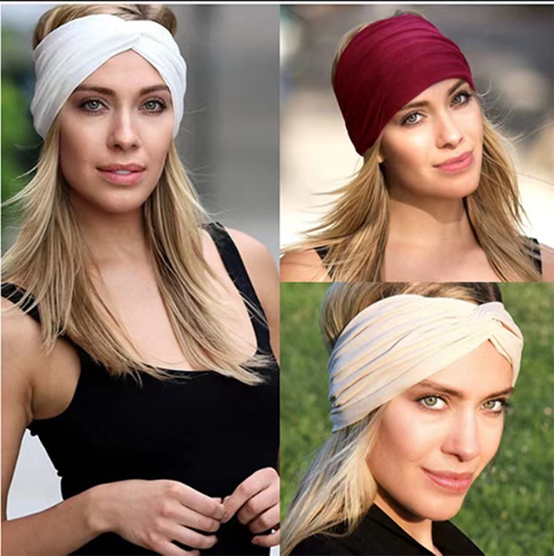 Breites elastisches Stirnband, – Pilates Yoga Ring Bewertung und Preis