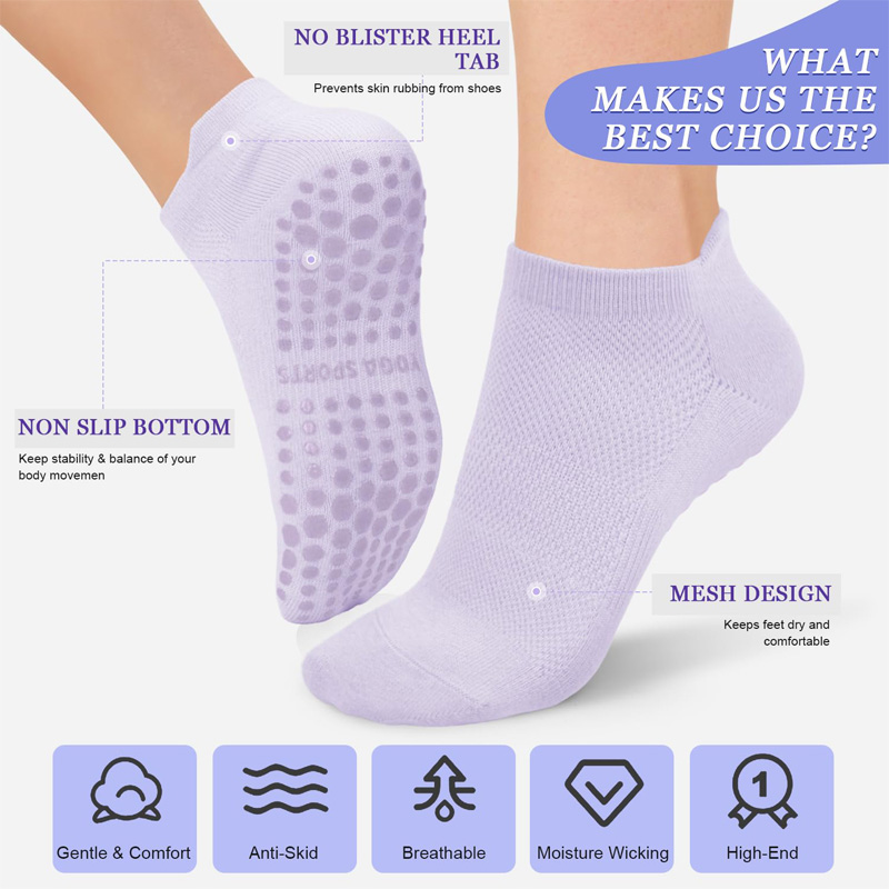 3 Paar Yoga-Socken für Damen,  – Pilates Yoga Youtube Bewertung und Preis