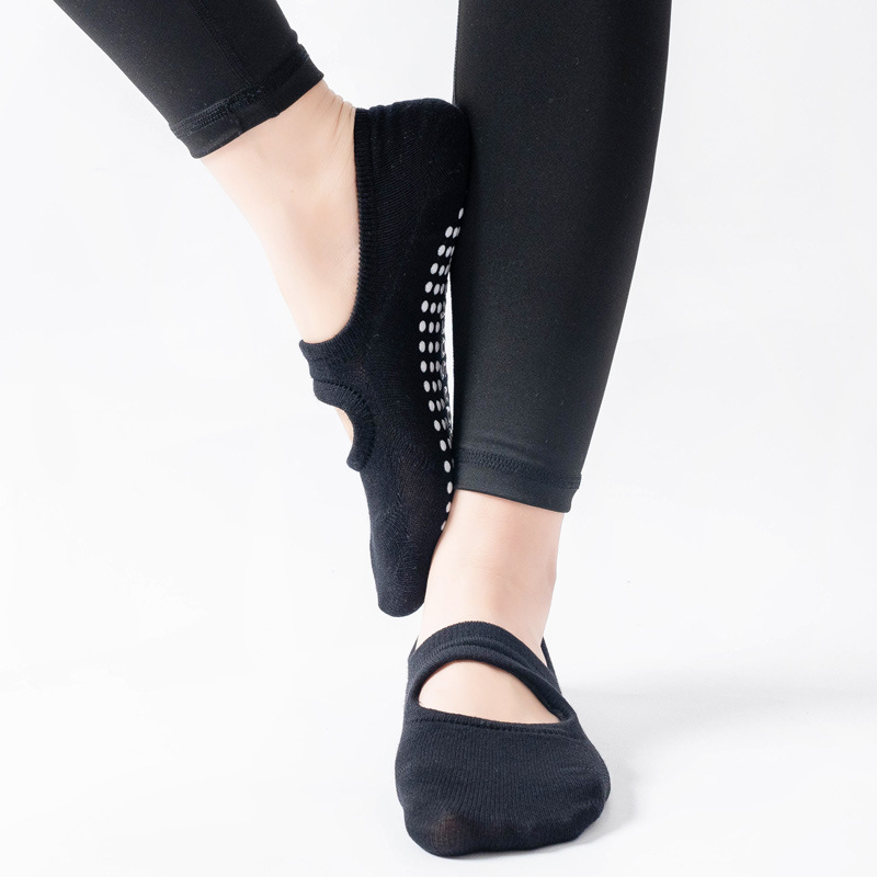 Hochwertige Damen Yoga-Socken  – Pilates Yoga Fitness Bewertung und Preis