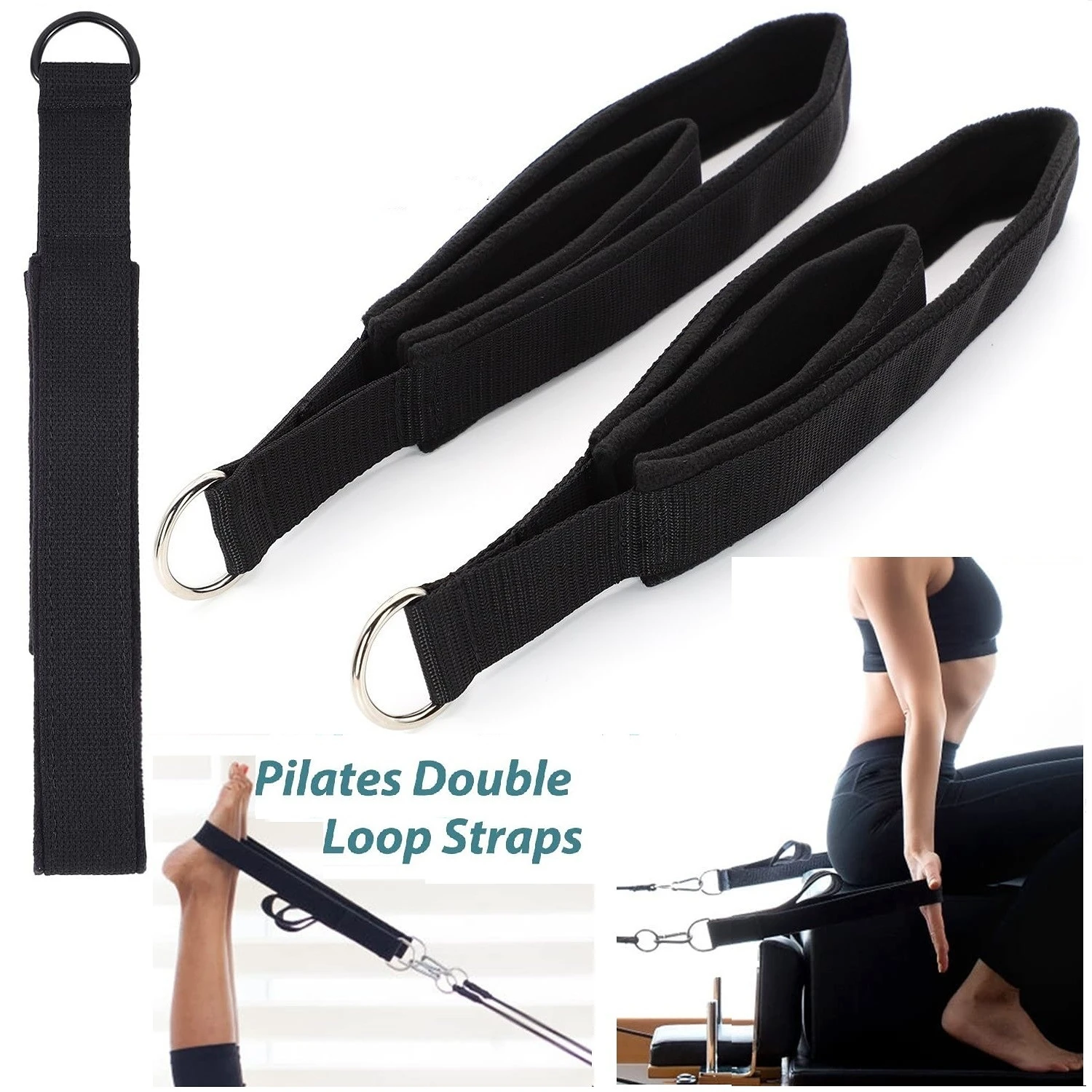 Doppelring-Elastikband für Yog – Pilates Yoga Ring Bewertung und Preis
