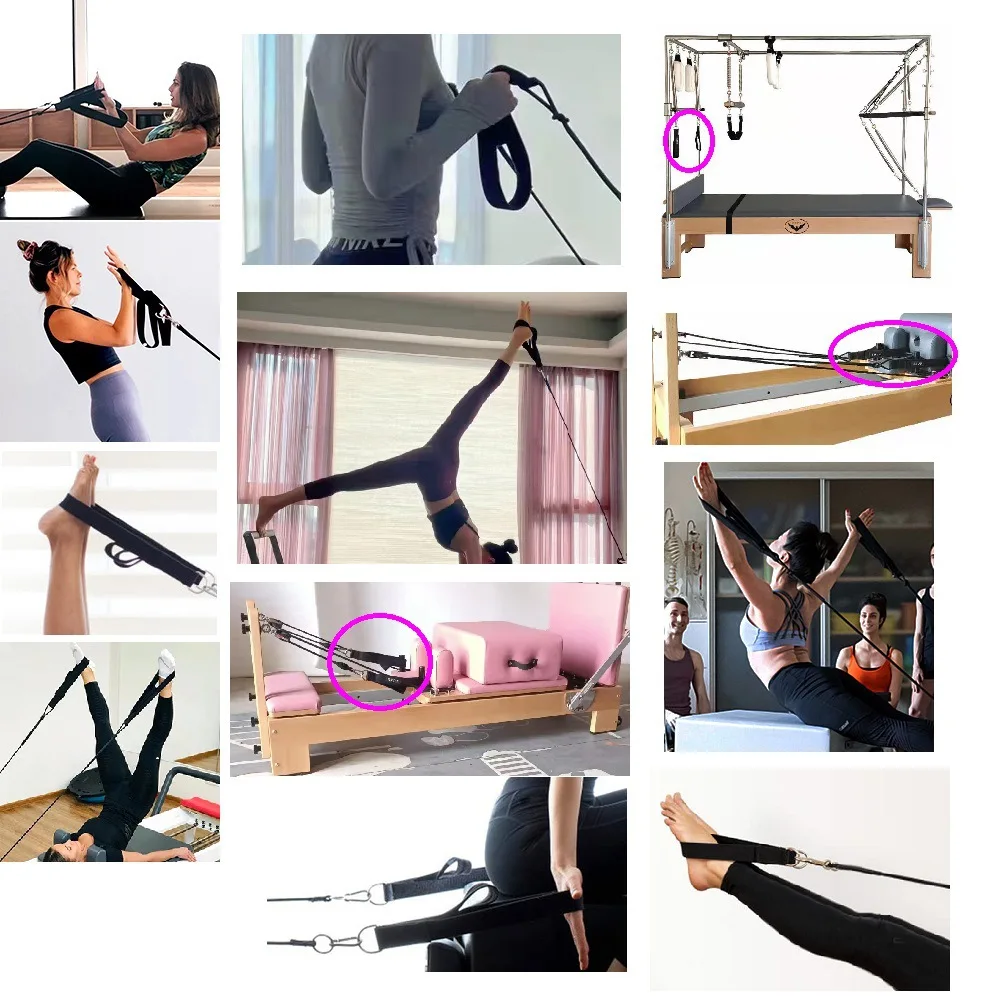 Doppelring-Elastikband für Yog – Pilates Yoga Ring Bewertung und Preis