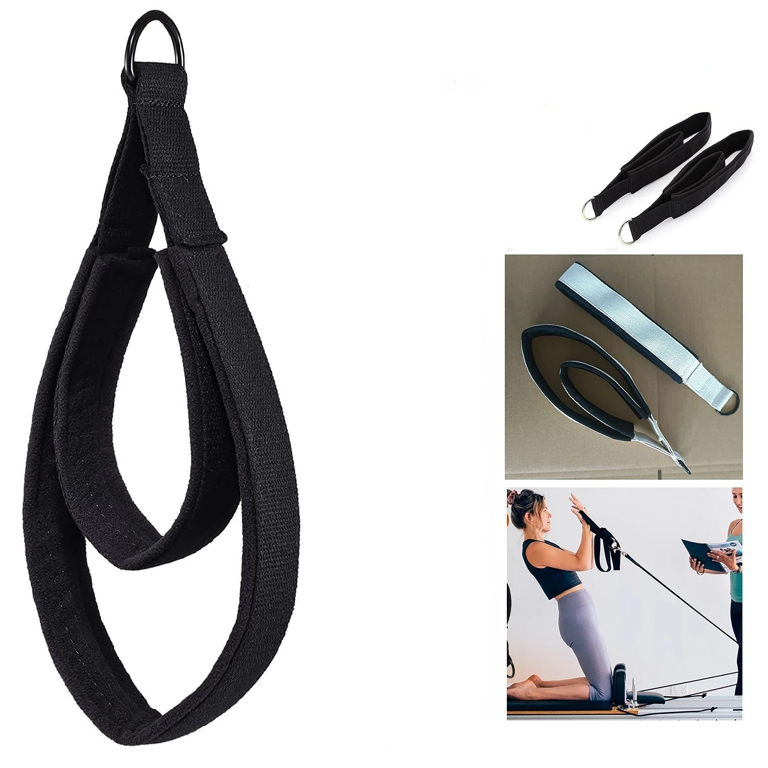 Doppelring-Elastikband für Yog – Pilates Yoga Ring Bewertung und Preis