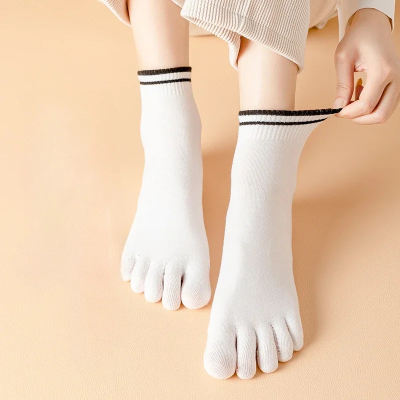 1/5 Paar Damen-Baumwollsocken  – Pilates Yoga Youtube Bewertung und Preis