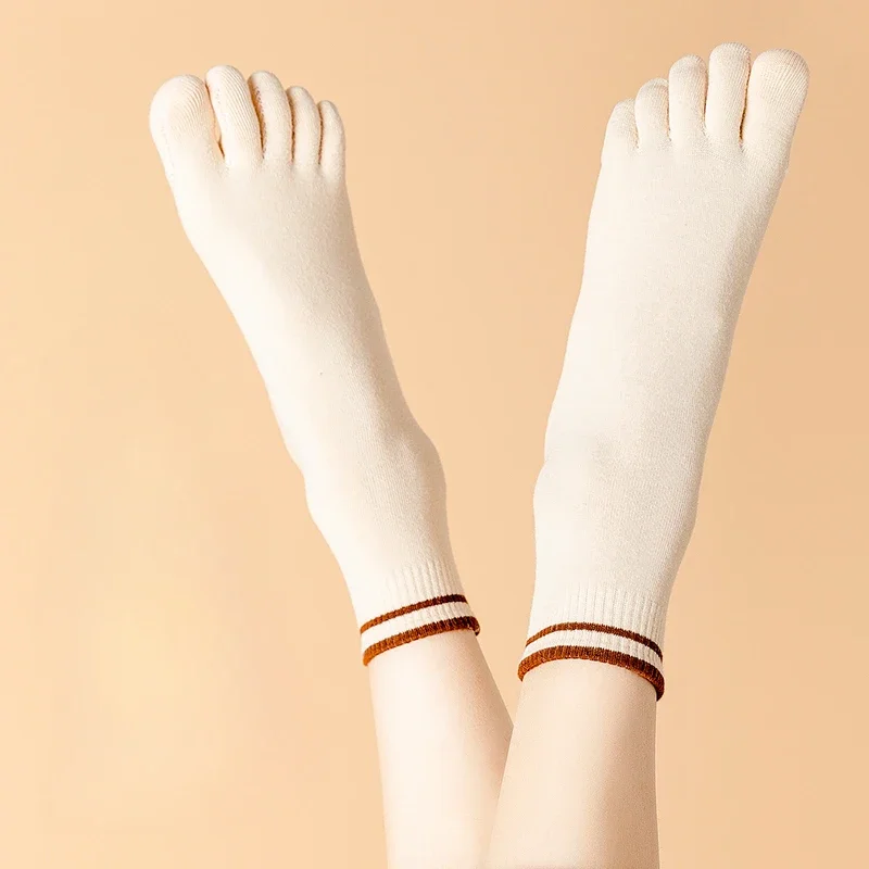 1/5 Paar Damen-Baumwollsocken  – Pilates Yoga Youtube Bewertung und Preis
