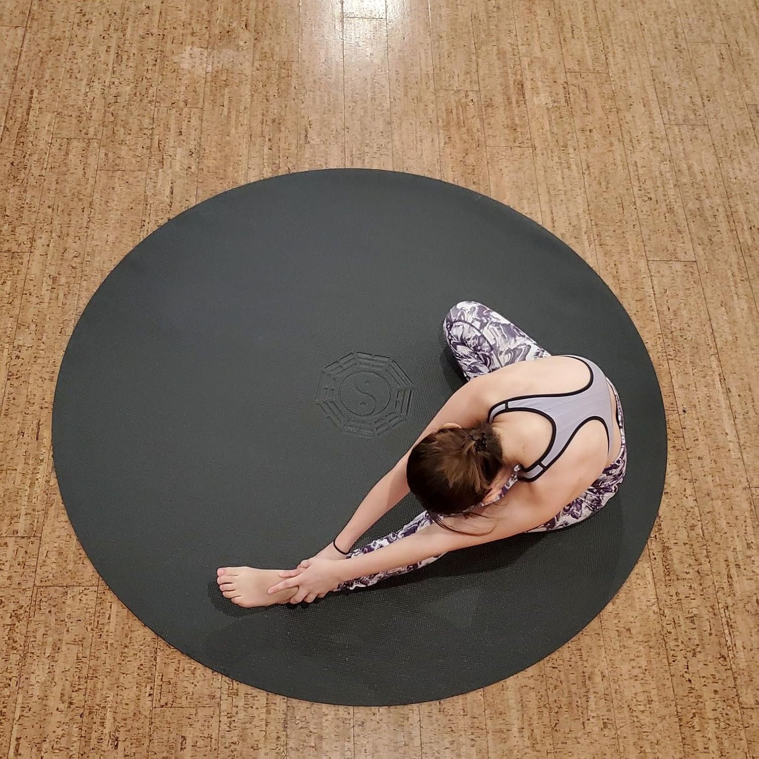 Große Runde TPE-Yogamatte, Lil – Pilates Yoga And Tai Chi Bewertung und Preis