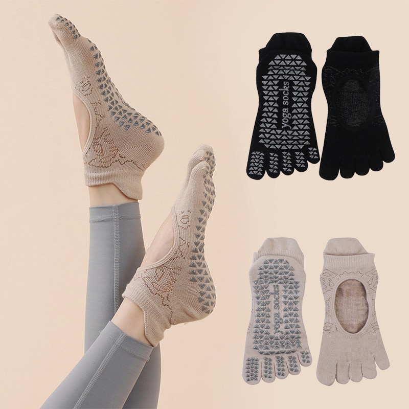 Frauen Yoga Zehen socken hochw – Pilates Yoga Fitness Bewertung und Preis