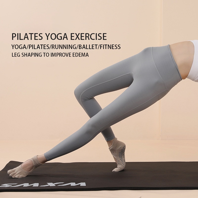 Frauen Yoga Zehen socken hochw – Pilates Yoga Fitness Bewertung und Preis