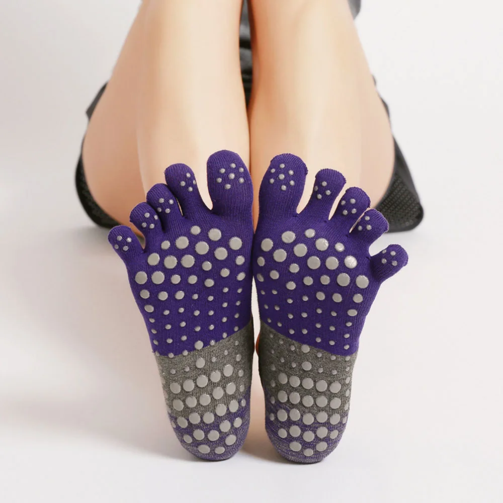 1 Paar Damen-Fünf-Finger-Socke – Pilates Yoga Youtube Bewertung und Preis