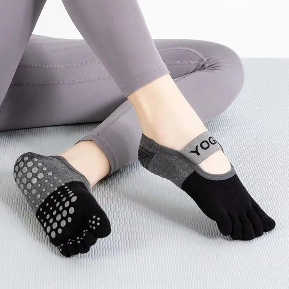 1 Paar Damen-Fünf-Finger-Socke – Pilates Yoga Youtube Bewertung und Preis