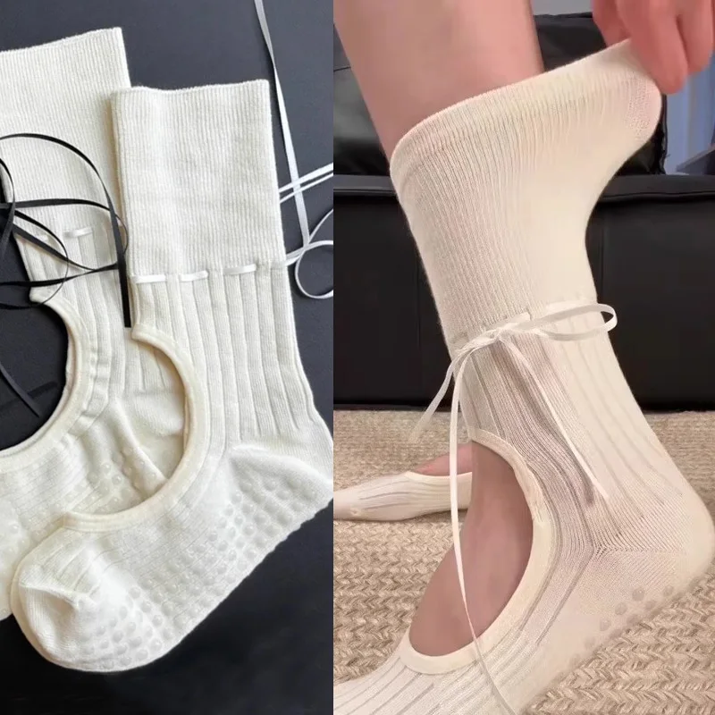 Mode Frauen Yoga Socken Bänder – Pilates Yoga Youtube Bewertung und Preis