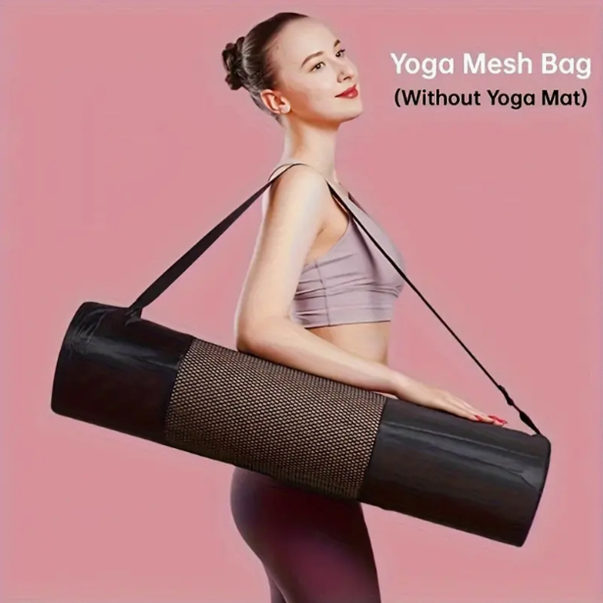1 atmungsaktive Netztasche zur – Pilates Yoga Fitness Bewertung und Preis