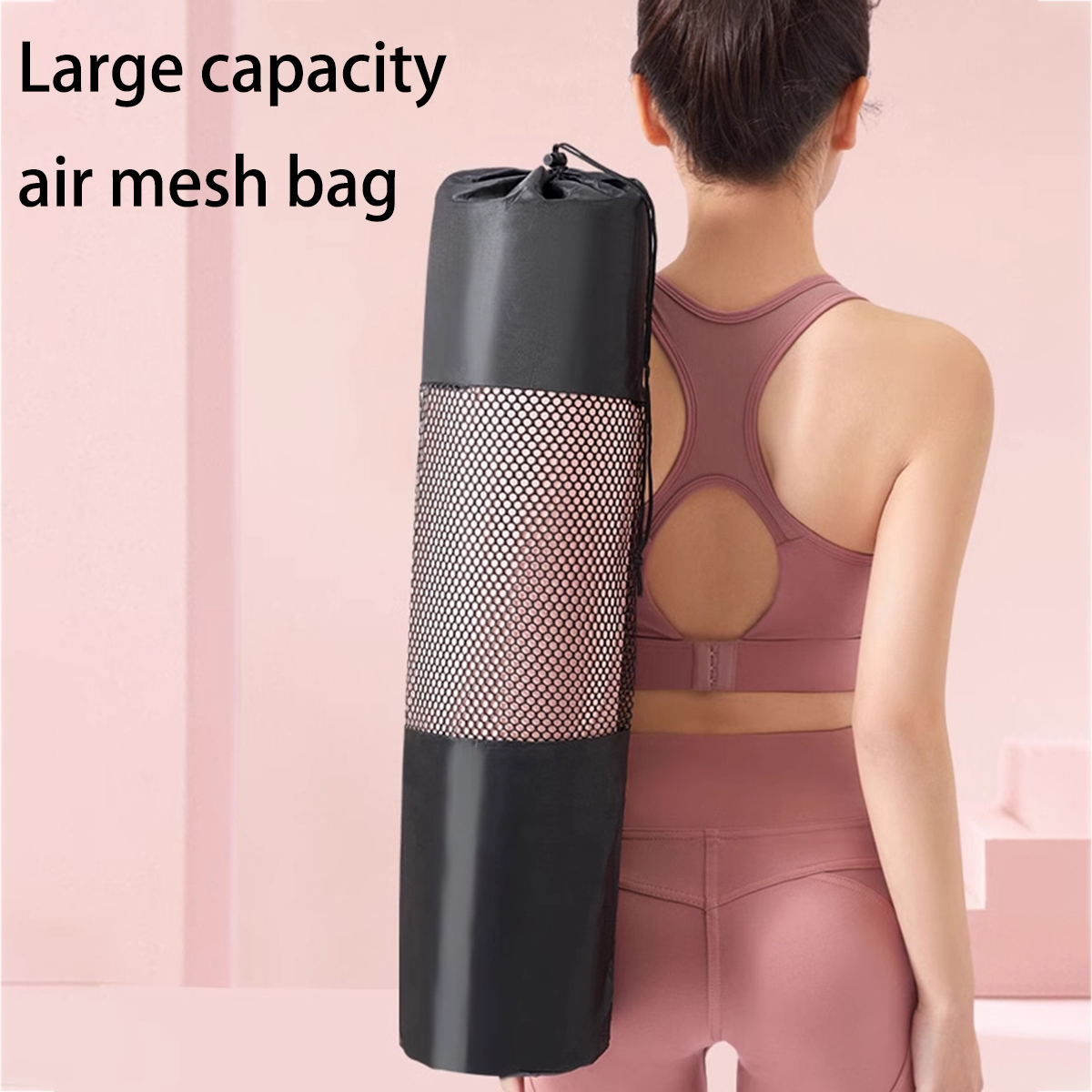 1 atmungsaktive Netztasche zur – Pilates Yoga Fitness Bewertung und Preis