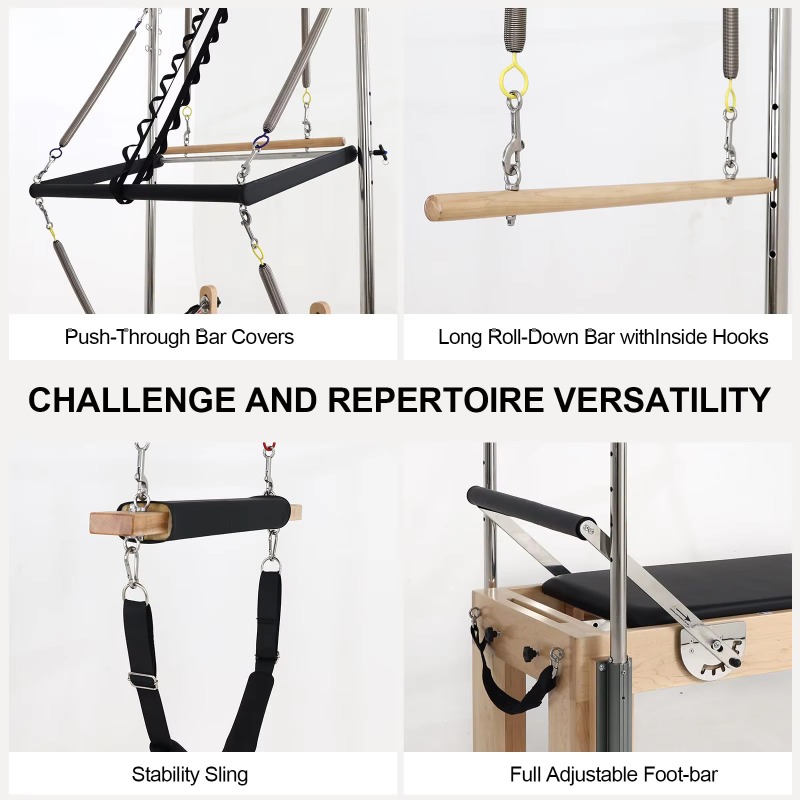 YIYIN Fabrik Edelstahl Ahorn H – Pilates Yoga Combo Bewertung und Preis