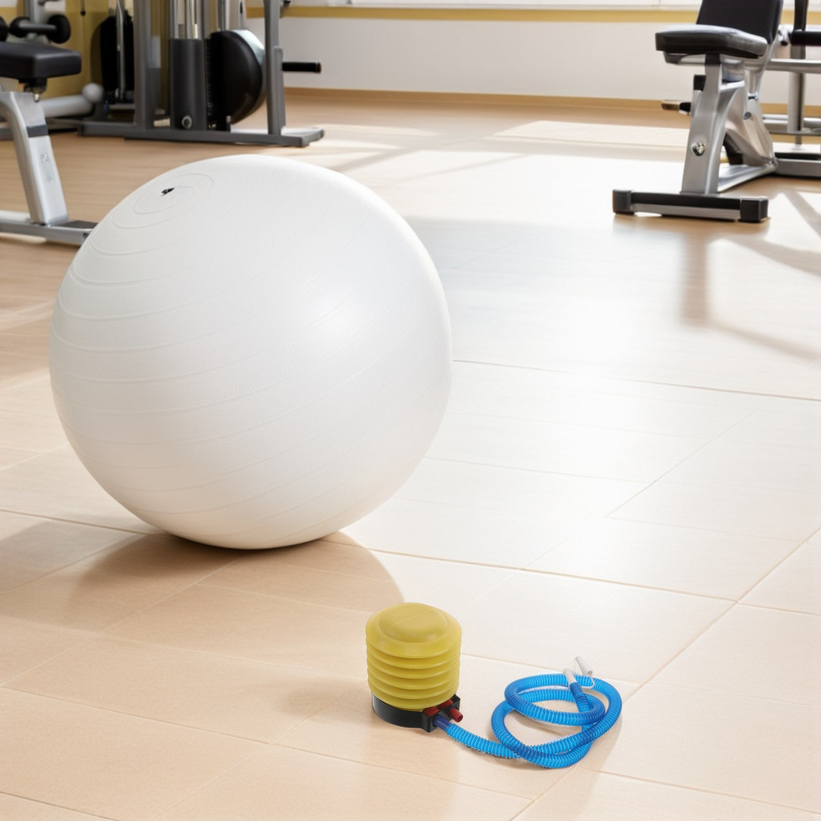 1 Set Yoga-Ball-Pumpe, manuell – Pilates Yoga Origin Bewertung und Preis