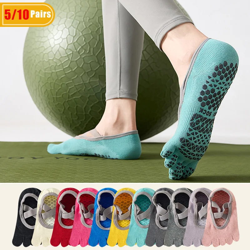 5/10 Paar Damen-Yoga-Zehensock – Pilates Yoga Origin Bewertung und Preis