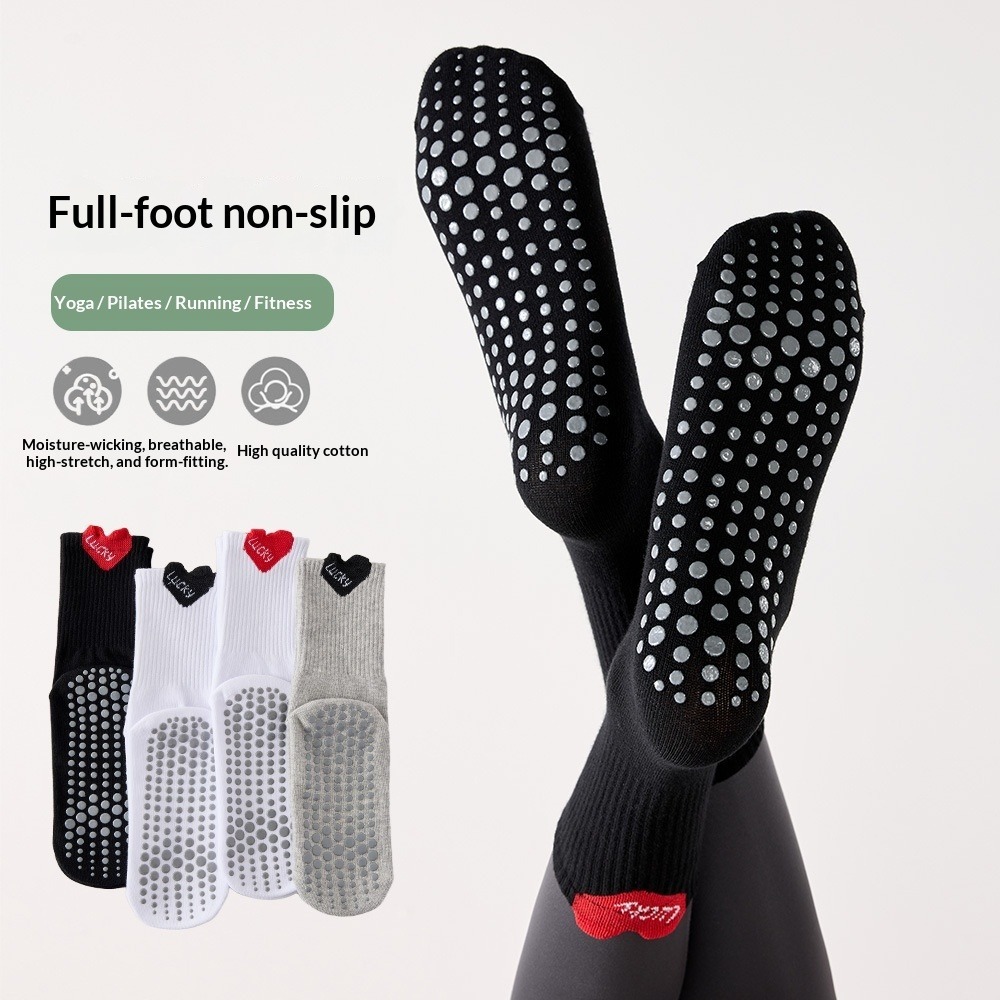 Damen Sportsocken bis zur Wade – Pilates Yoga Fitness Bewertung und Preis