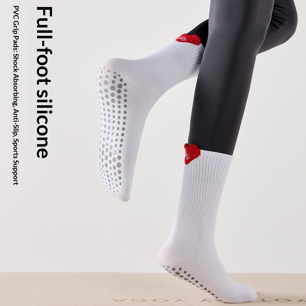 Damen Sportsocken bis zur Wade – Pilates Yoga Fitness Bewertung und Preis