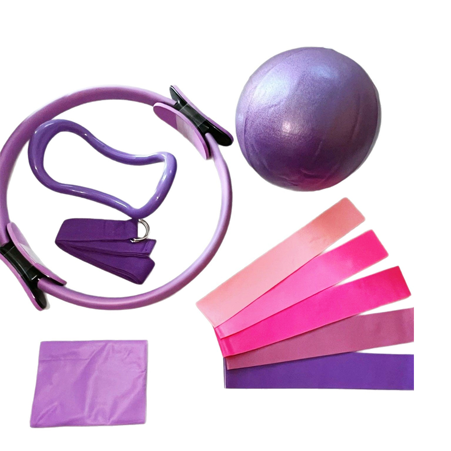 Kundenspezifisches LOGO 5-teil – Pilates Yoga Home Workout Bewertung und Preis