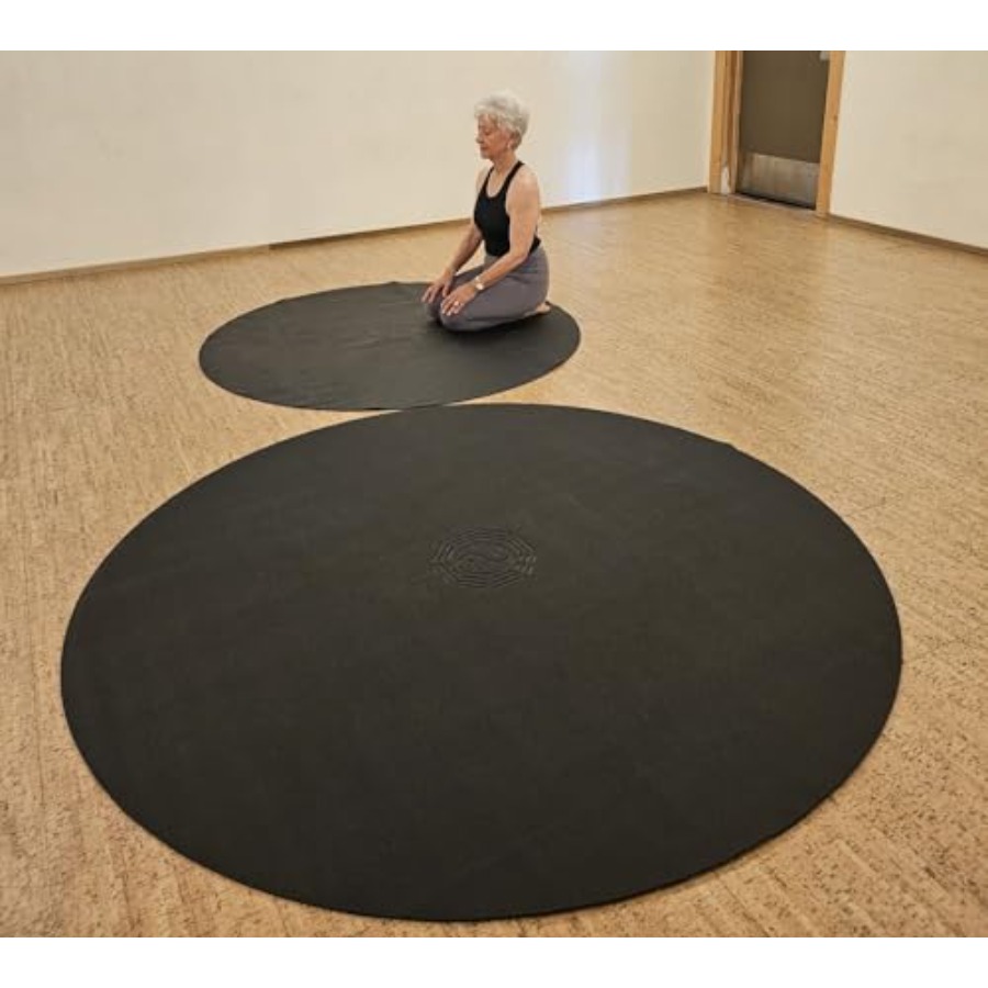 72 6' Große Runde Yoga-Matte f – Pilates Yoga And Tai Chi Bewertung und Preis