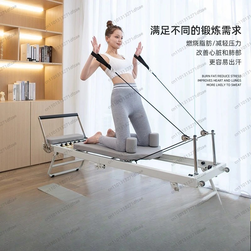 Heim-Fitness Pilates Reformer  – Pilates Yoga Home Workout Bewertung und Preis