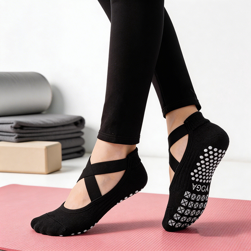 Damen Rutschfeste Yoga-Socken  – Pilates Yoga Origin Bewertung und Preis