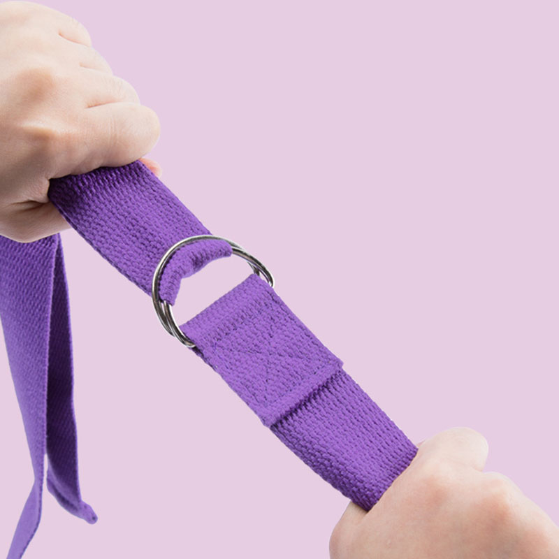 183*3,8 cm Yoga Strap Baumwoll – Pilates Yoga Ring Bewertung und Preis