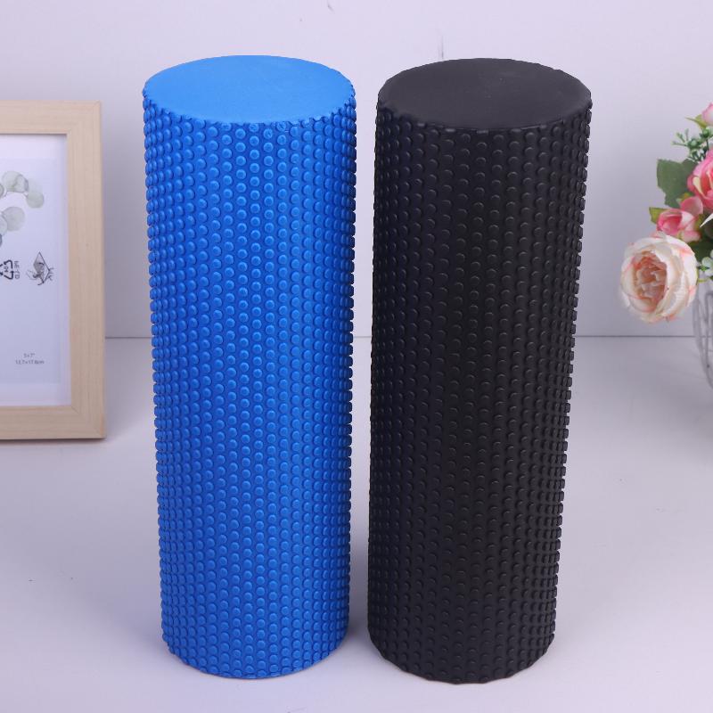 Yoga-Rolle, runde EVA-Schaum-Z – Pilates Yoga Home Workout Bewertung und Preis
