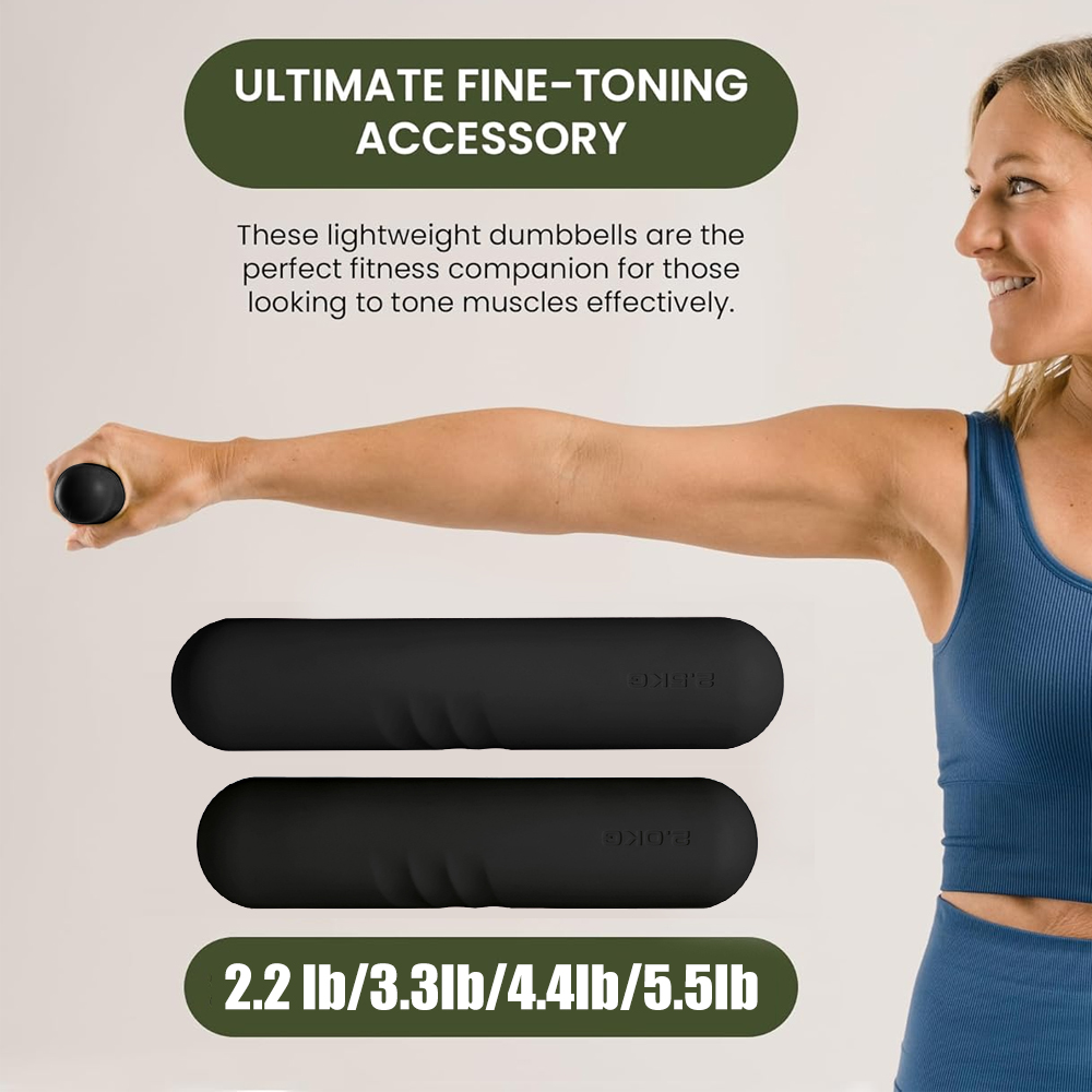 1 Stück Hantel-Handgewichte, 1 – Pilates Yoga Ring Bewertung und Preis