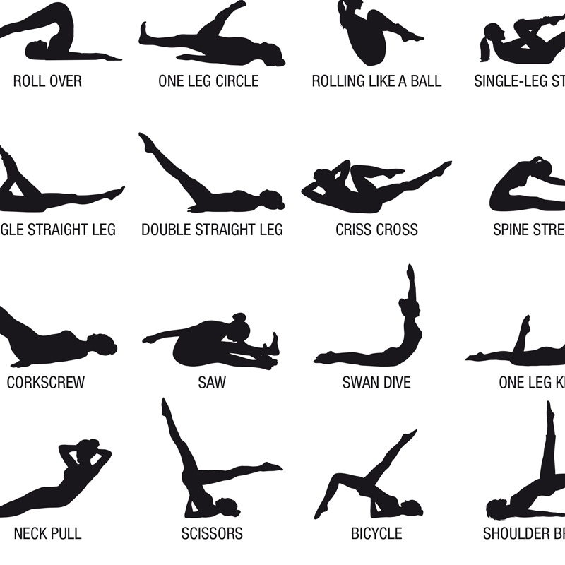 Rahmenloses Pilates-Workout-Di – Pilates Yoga Origin Bewertung und Preis