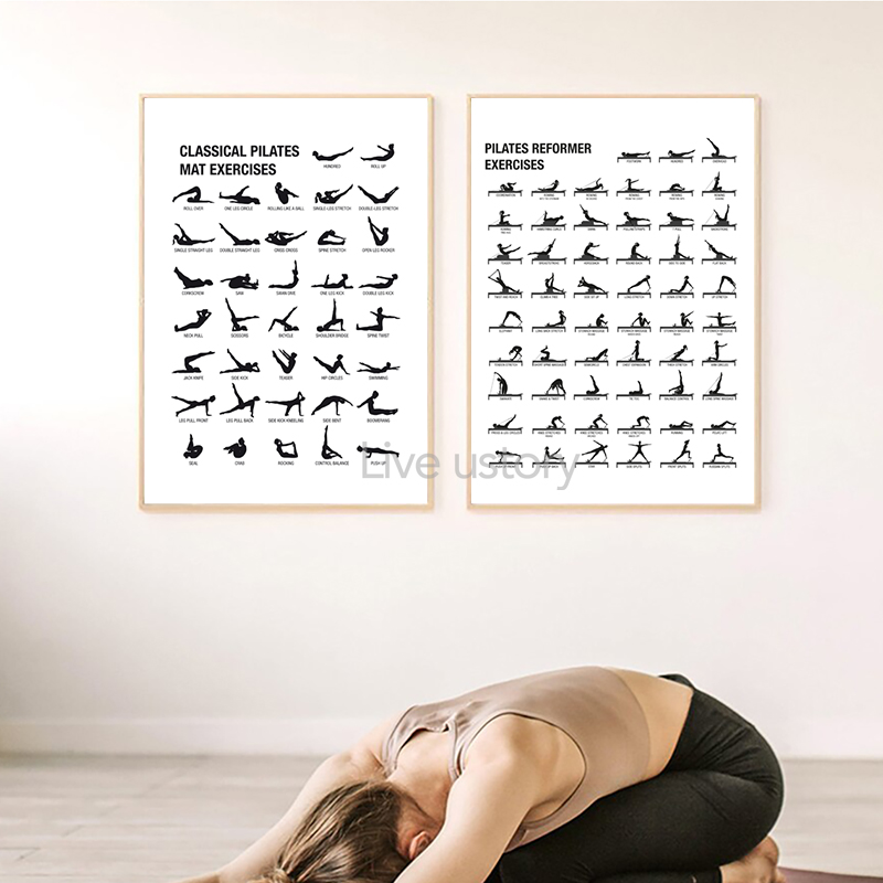 Rahmenloses Pilates-Workout-Di – Pilates Yoga Origin Bewertung und Preis