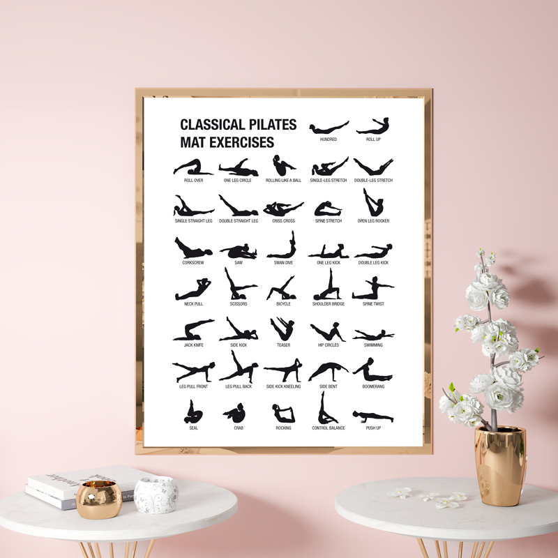 Rahmenloses Pilates-Workout-Di – Pilates Yoga Origin Bewertung und Preis