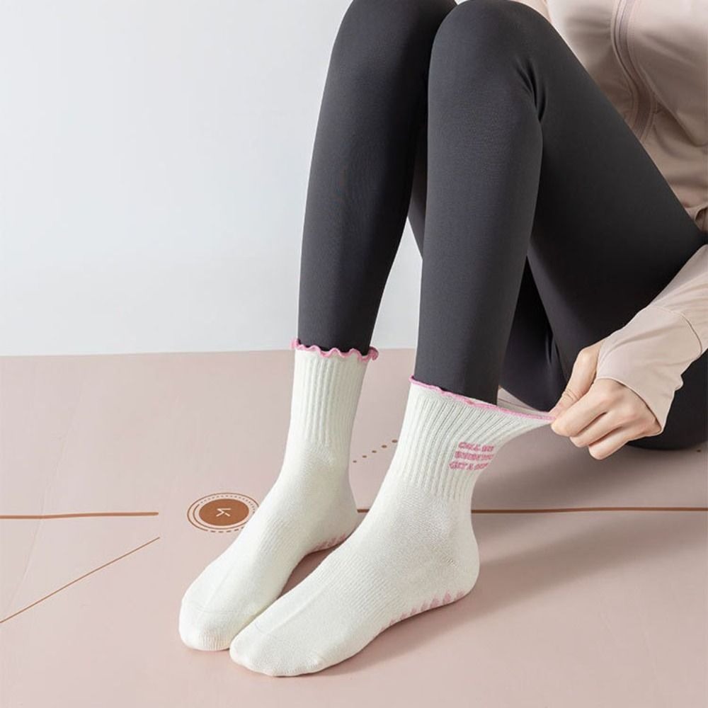 Baumwoll-Pilates-Socken für Fr – Pilates Yoga Youtube Bewertung und Preis