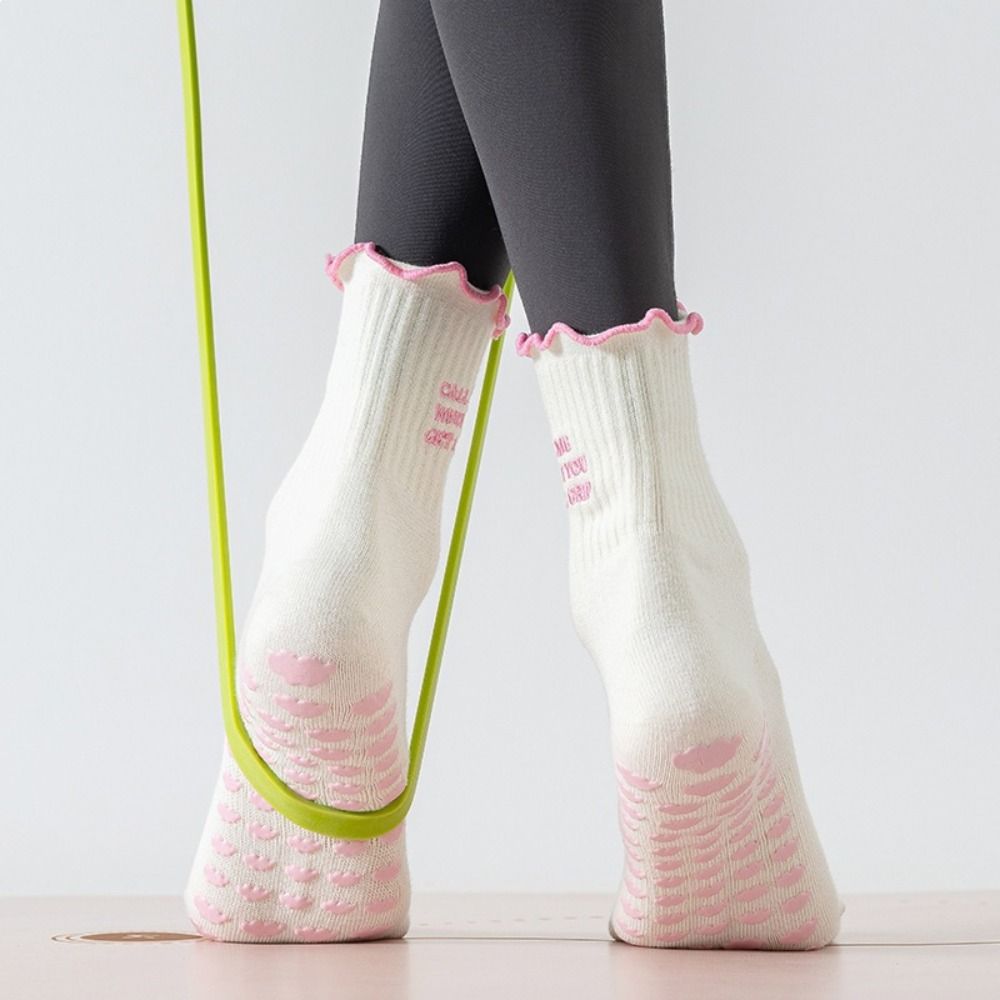 Baumwoll-Pilates-Socken für Fr – Pilates Yoga Youtube Bewertung und Preis