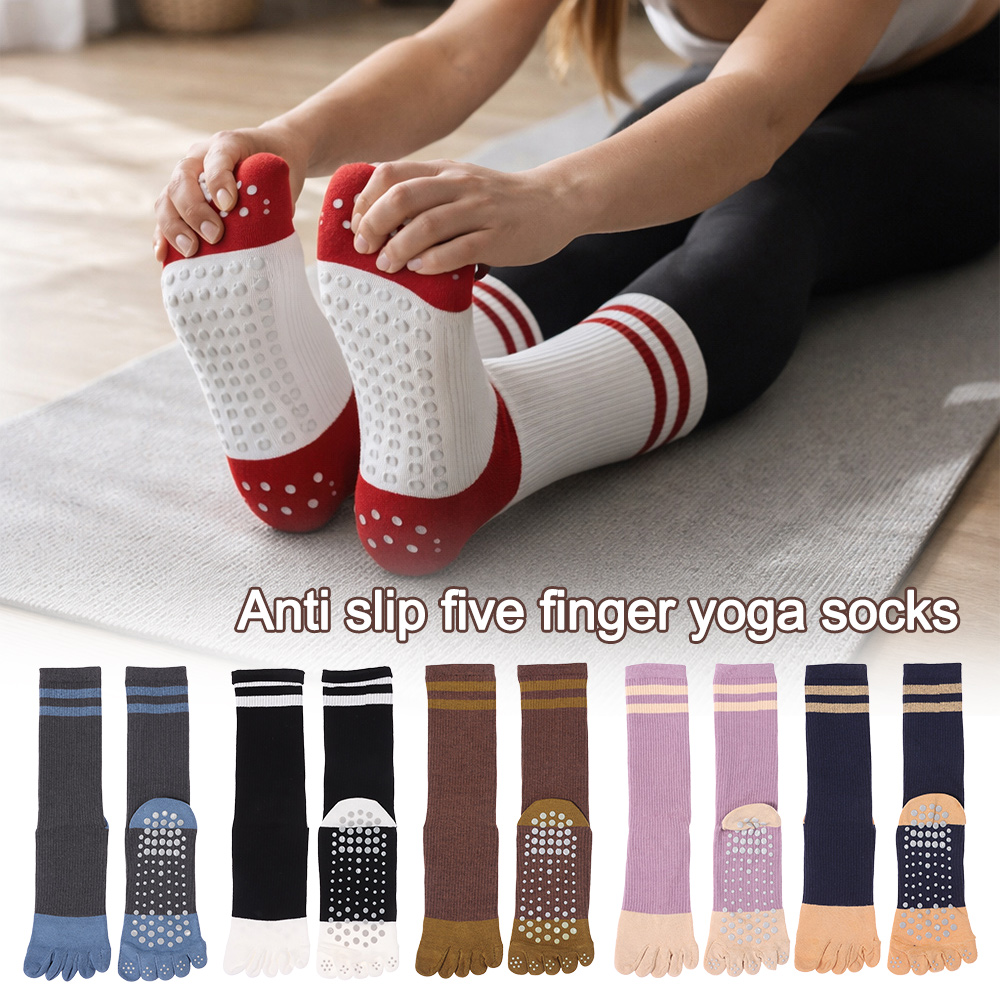 Neue Baumwolle Fünf-Finger Yog – Pilates Yoga Youtube Bewertung und Preis