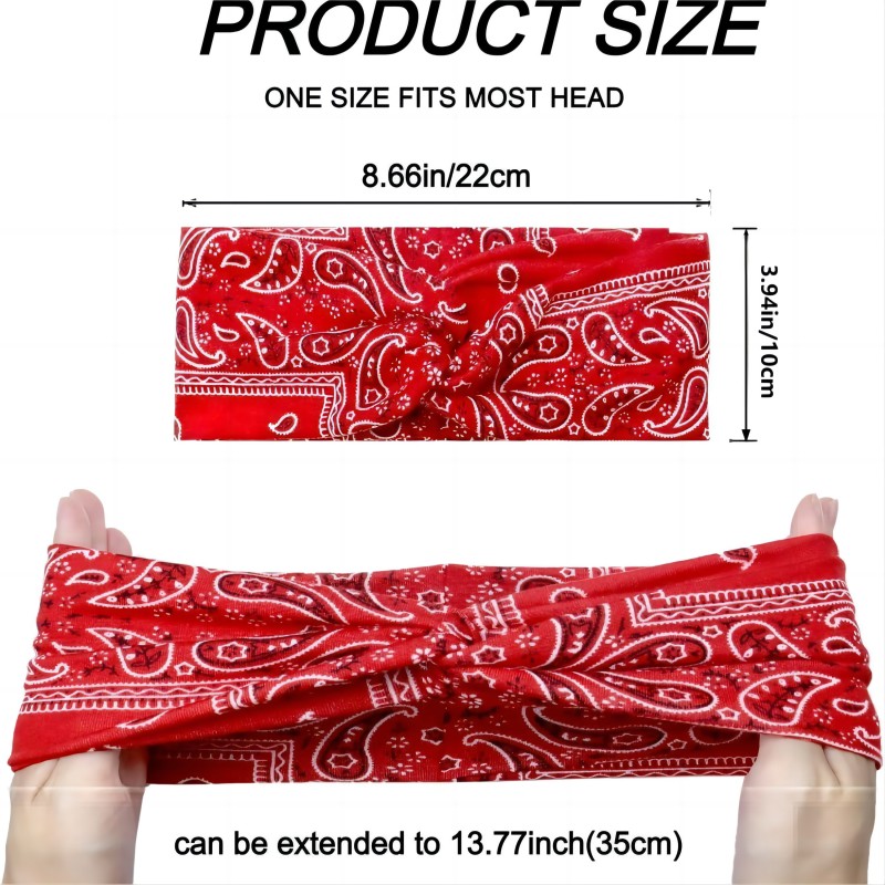 Paisley Cashew Blumen Haarbänd – Pilates Yoga Ring Bewertung und Preis