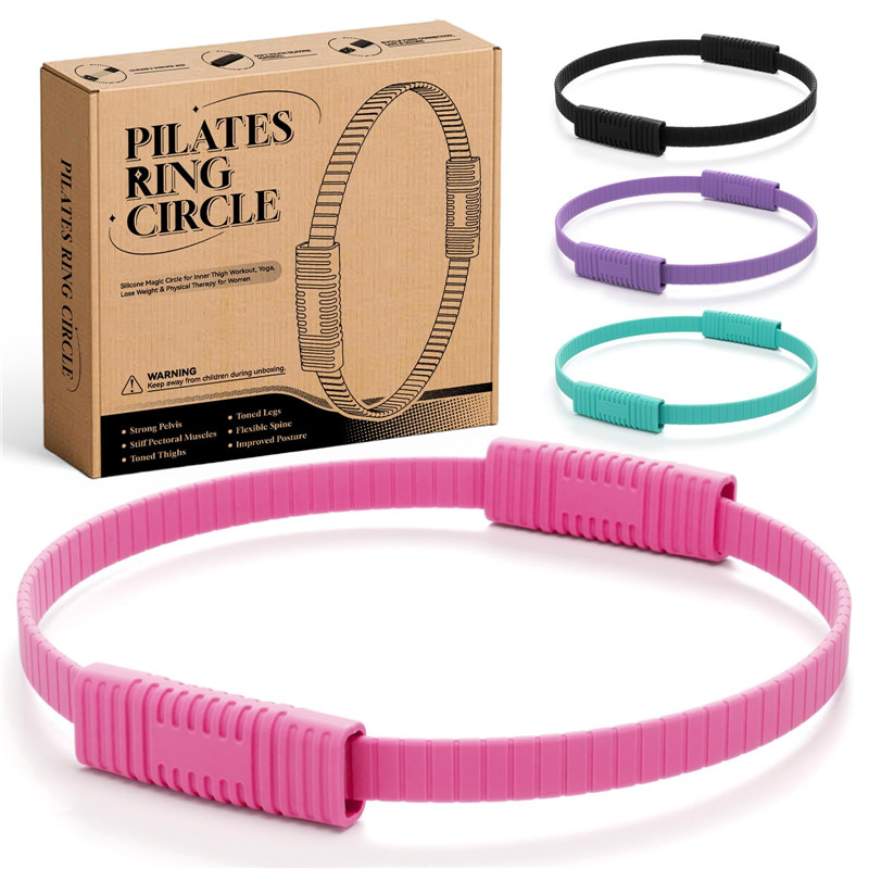 Umweltfreundlicher Doppelgriff – Pilates Yoga Ring Bewertung und Preis