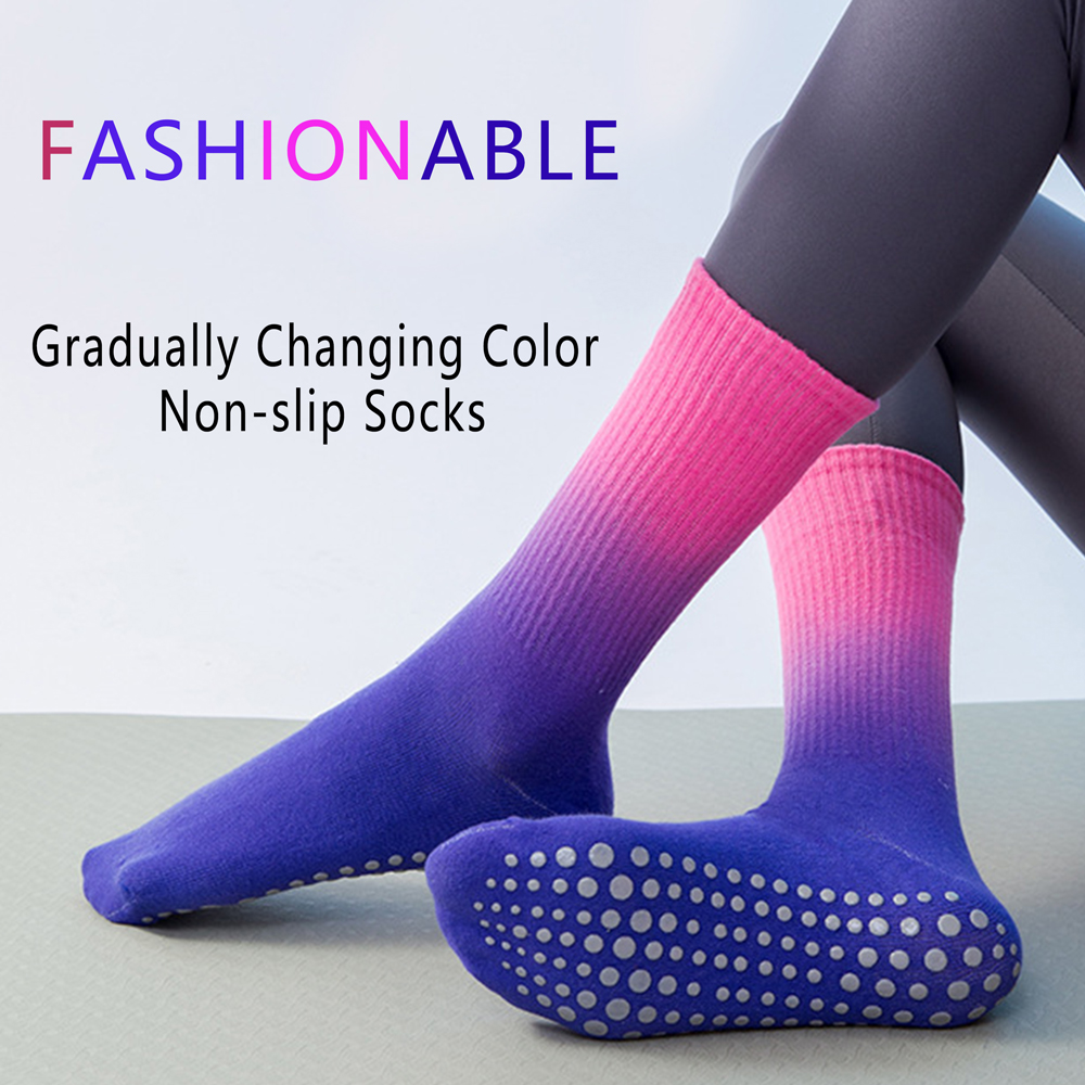 Bunte Frauen Sportsocken Baumw – Pilates Yoga Youtube Bewertung und Preis