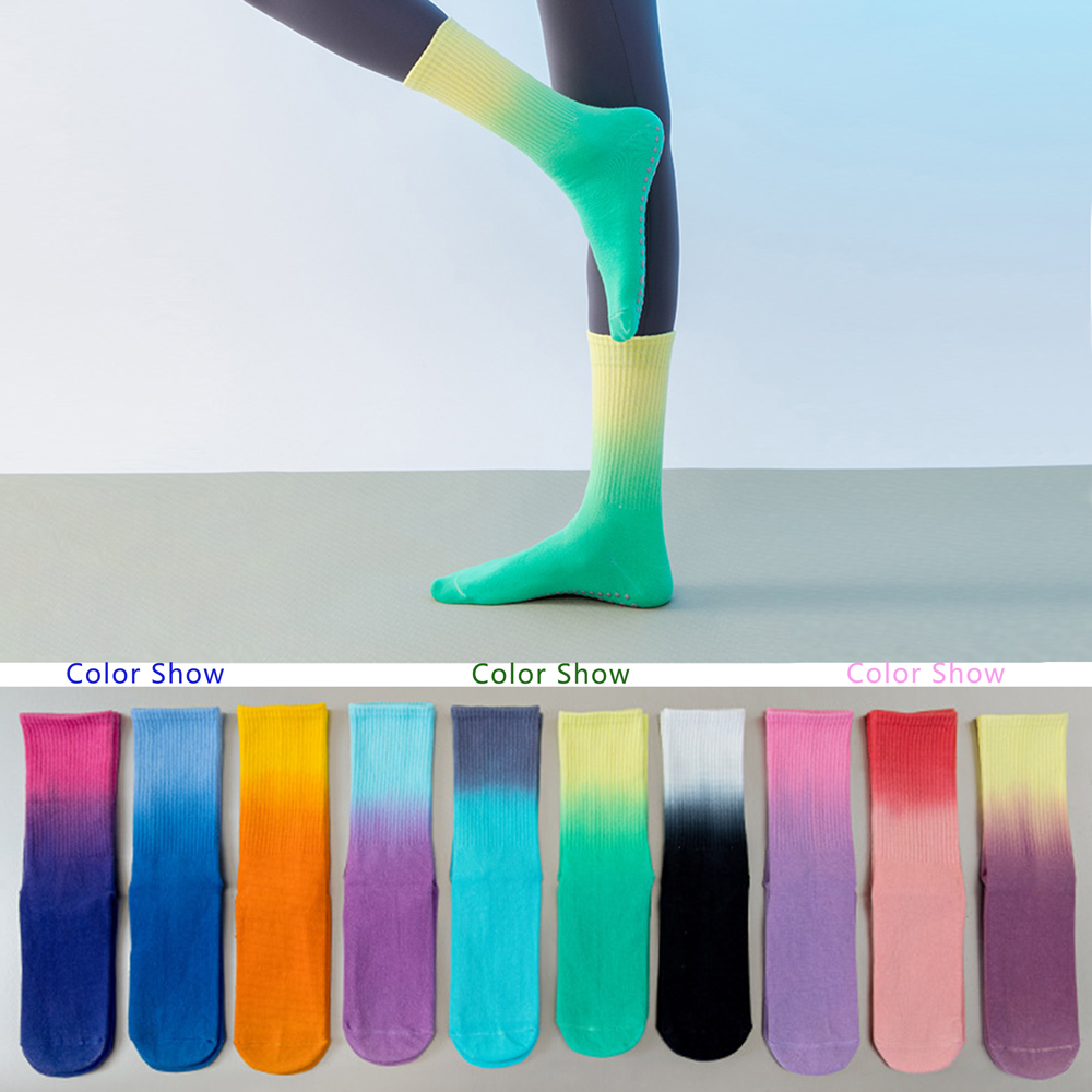 Bunte Frauen Sportsocken Baumw – Pilates Yoga Youtube Bewertung und Preis